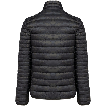 Doudoune légère homme Jungle Camo Kariban – veste de travail – vue 2