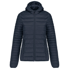 Doudoune légère capuche femme Marine Kariban – Personnalisable