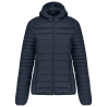 Doudoune légère capuche femme Marine Kariban – Personnalisable