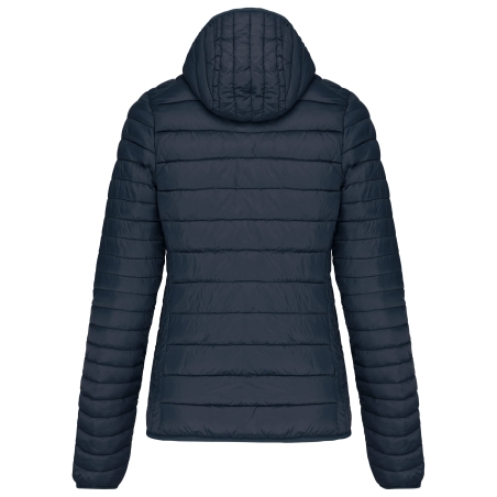 Doudoune légère capuche femme Marine Kariban – Personnalisable – vue 2