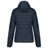 Doudoune légère capuche femme Marine Kariban – Personnalisable – vue 2