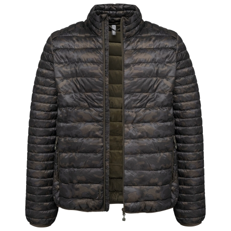 Doudoune légère homme Jungle Camo Kariban – veste de travail – vue 5