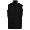 Bodywarmer bi-matière homme Kariban – Noir / Gris chiné
