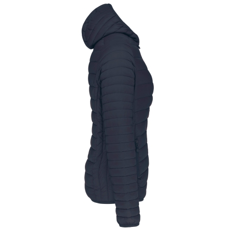 Doudoune légère capuche femme Marine Kariban – Personnalisable – vue 3