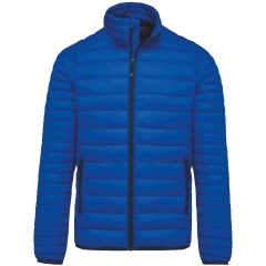 Doudoune légère homme Bleu Royal Kariban – Personnalisable