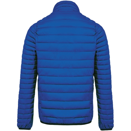 Doudoune légère homme Bleu Royal Kariban – Personnalisable – vue 2
