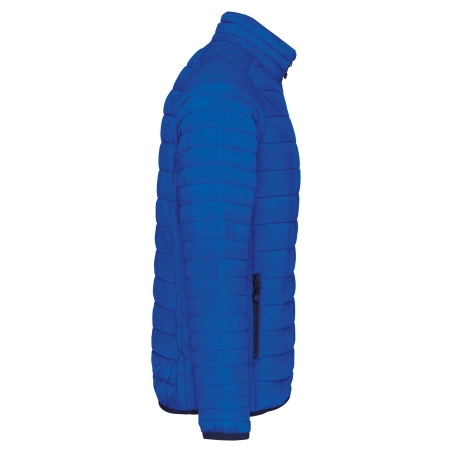 Doudoune légère homme Bleu Royal Kariban – Personnalisable – vue 3