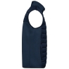Bodywarmer bi-matière homme Marine – Kariban – vue 3