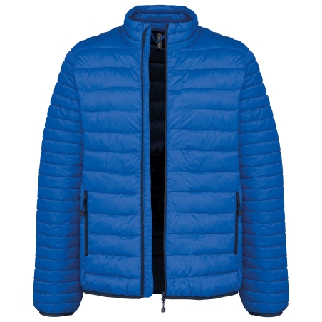 Doudoune légère homme Bleu Royal Kariban – Personnalisable – vue 5
