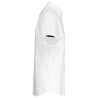 Chemise Blanche Manches Courtes Coton/Élasthanne Kariban – vue 3