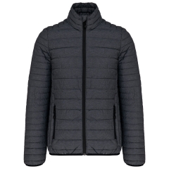 Doudoune légère homme gris chiné Kariban – veste de travail