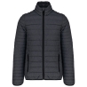 Doudoune légère homme gris chiné Kariban – veste de travail