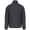 Doudoune légère homme gris chiné Kariban – veste de travail – vue 2
