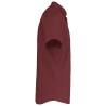 Chemise manches courtes coton stretch Bordeaux Kariban – vue 3