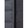 Doudoune légère homme gris chiné Kariban – veste de travail – vue 4