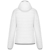 Doudoune légère capuche femme Kariban – Blanc – vue 2