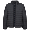 Doudoune légère homme gris chiné Kariban – veste de travail – vue 5