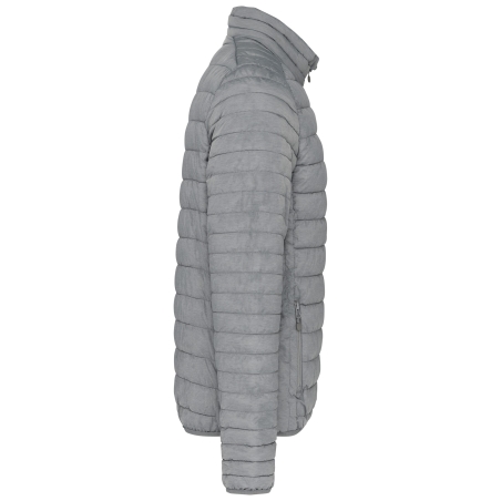 Doudoune légère homme Gris (Marl Silver) Kariban – vue 3