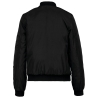 Blouson Bomber Femme Kariban Noir – Veste de Travail Personnalisée – vue 2