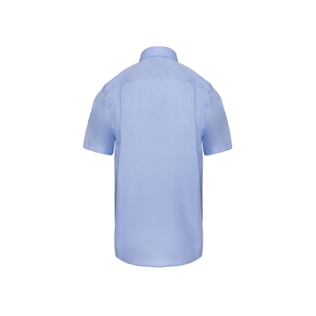 Chemise micro-sergé manches courtes sans repassage Ciel Kariban – vue 2