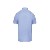 Chemise micro-sergé manches courtes sans repassage Ciel Kariban – vue 2
