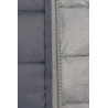 Doudoune légère homme Gris (Marl Silver) Kariban – vue 4