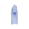 Chemise micro-sergé manches courtes sans repassage Ciel Kariban – vue 3