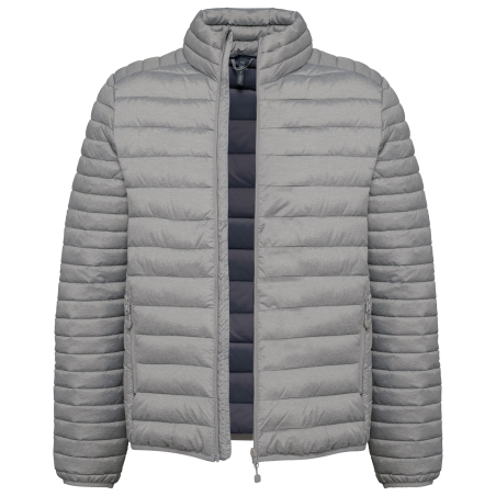 Doudoune légère homme Gris (Marl Silver) Kariban – vue 5