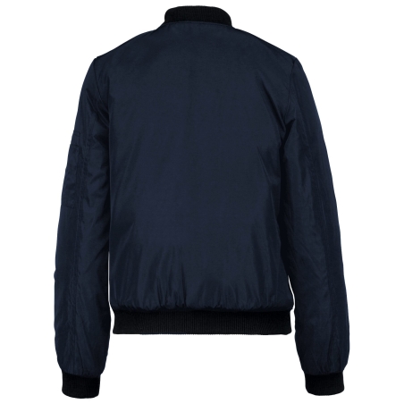 Blouson Bomber Femme Marine Kariban – Veste Travail Personnalisable – vue 2
