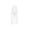 Chemise micro-sergé manches courtes sans repassage Blanc – vue 3