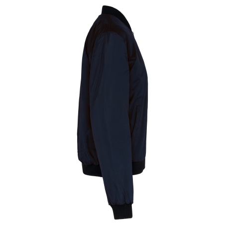 Blouson Bomber Femme Marine Kariban – Veste Travail Personnalisable – vue 3