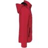 Parka Softshell Doublée Capuche Homme Rouge – Kariban – vue 3