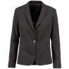 Veste de travail femme gris anthracite – Kariban