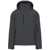 Parka Softshell 3 couches capuche homme Gris Kariban