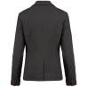 Veste de travail femme gris anthracite – Kariban – vue 2