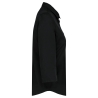 Chemise Popeline Manches 3/4 Femme Kariban – Noir – vue 3