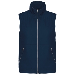 Bodywarmer doublé polaire homme Marine – Kariban