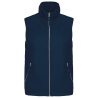 Bodywarmer doublé polaire homme Marine – Kariban
