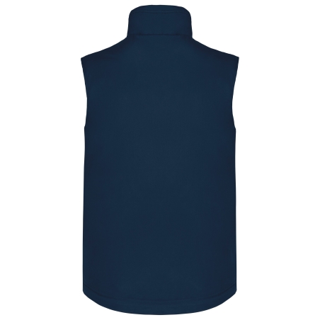 Bodywarmer doublé polaire homme Marine – Kariban – vue 2