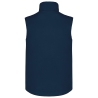 Bodywarmer doublé polaire homme Marine – Kariban – vue 2