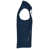Bodywarmer doublé polaire homme Marine – Kariban – vue 3