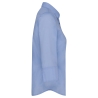 Chemise Popeline Manches 3/4 Femme Ciel – Kariban – vue 3