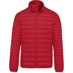 Doudoune légère homme Rouge Kariban – veste personnalisée