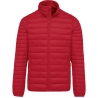 Doudoune légère homme Rouge Kariban – veste personnalisée