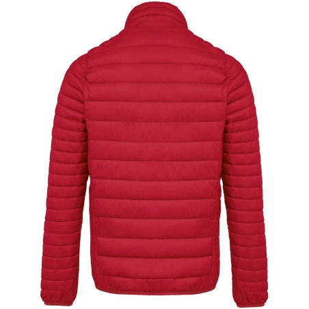 Doudoune légère homme Rouge Kariban – veste personnalisée – vue 2