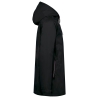 Veste à capuche micropolaire unisexe Kariban – Noir – vue 3