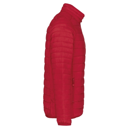 Doudoune légère homme Rouge Kariban – veste personnalisée – vue 3
