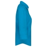 Chemise Popeline Turquoise Manches 3/4 Femme Kariban – vue 3