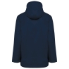 Veste à capuche micropolaire unisexe Kariban – Marine – vue 2