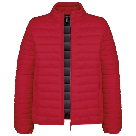 Doudoune légère homme Rouge Kariban – veste personnalisée – vue 5